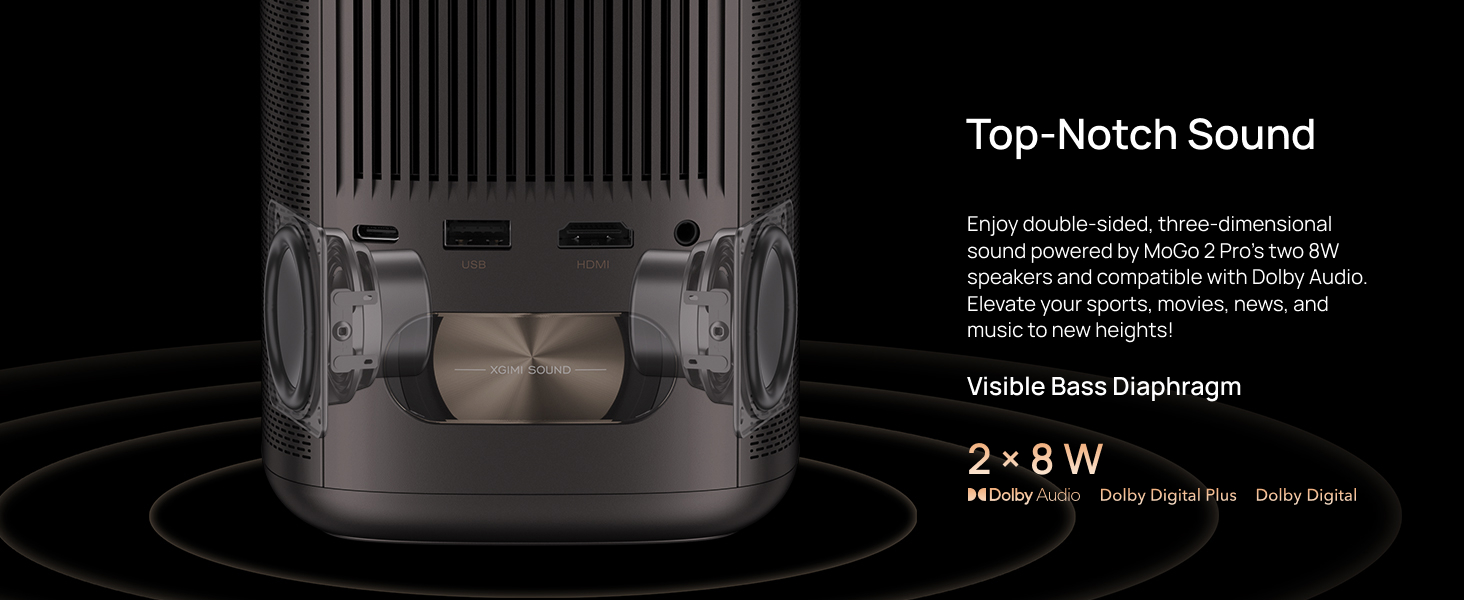 XGIMI MoGo 2 Pro