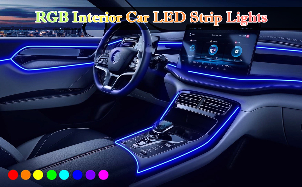 LED interior car lights