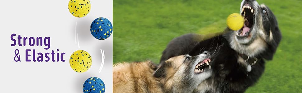 Kimee Indestructible Dog Ball