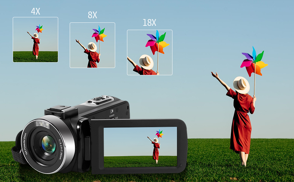 Great 4K camcorder