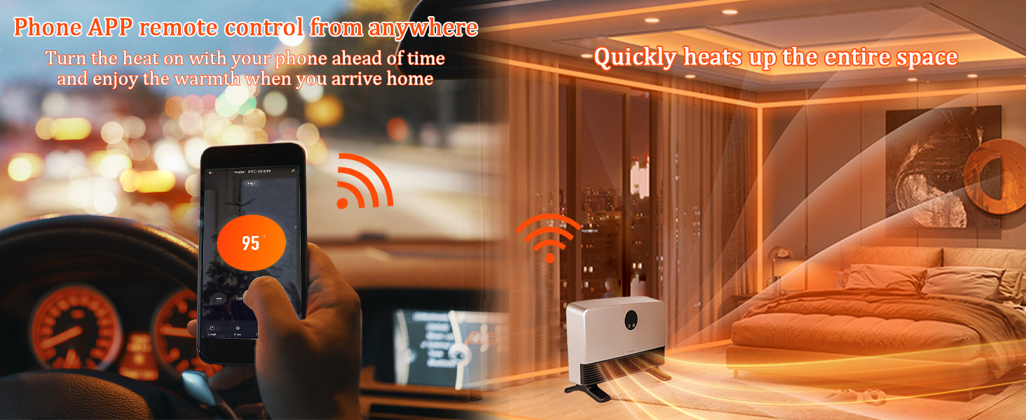 wall mounted heater