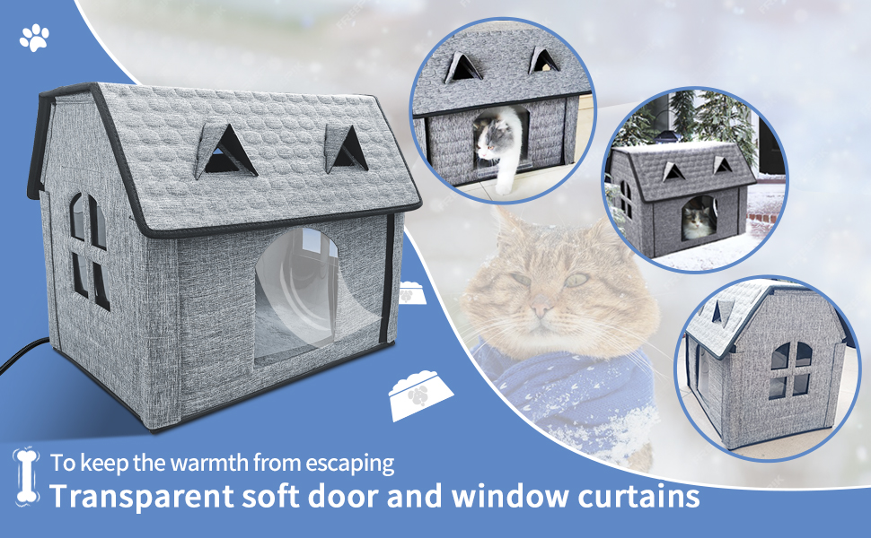 Cute style cat house