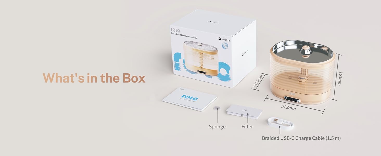 ROLA Smart Pet Water Fountain