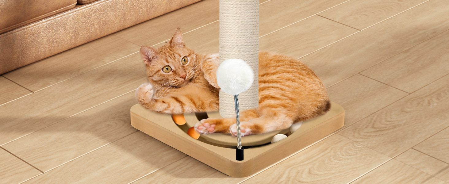 Cat Scratching Post