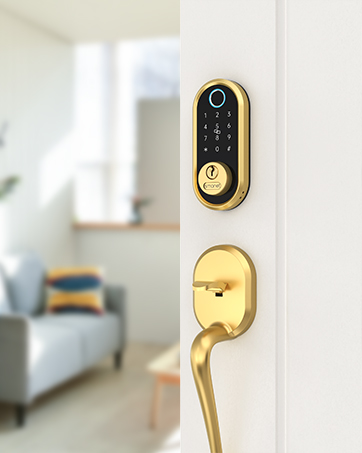 smart door lock for front door