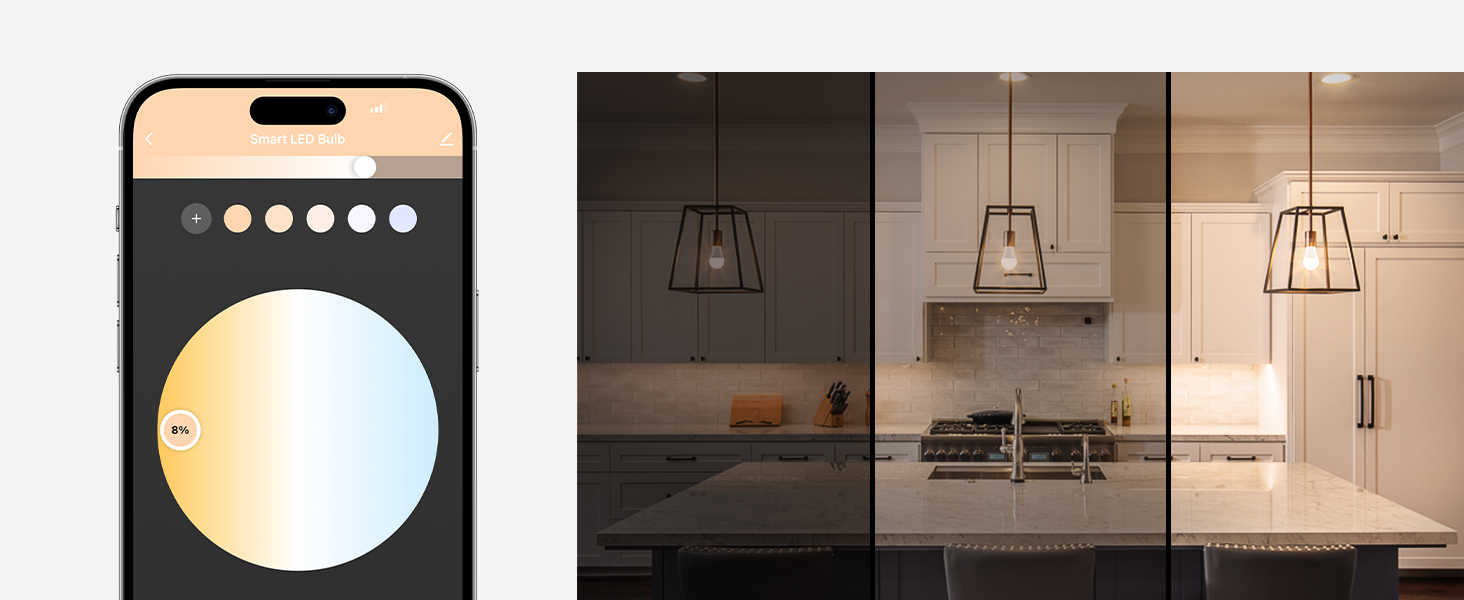 Smart light bulbs