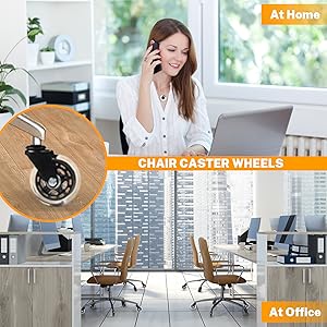 chair wheels