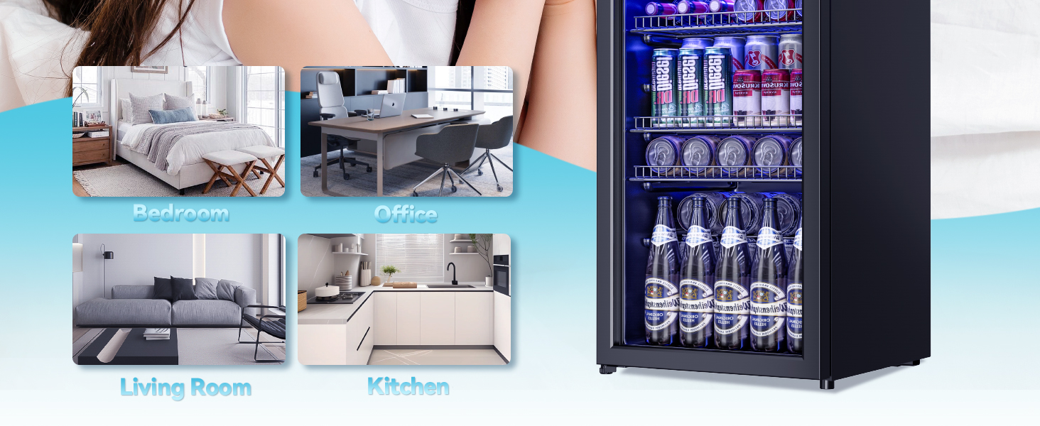 beverage refrigertator
