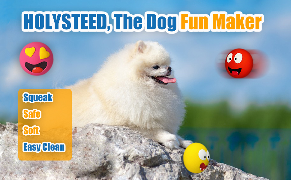 HOLYSTED squeaky dog toy