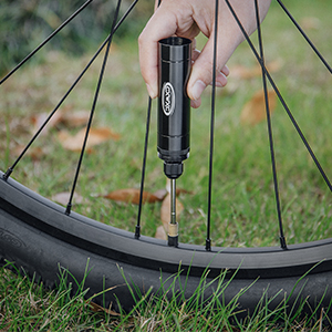 CO2 inflator bike repair kit tubeless tire repair