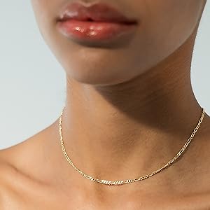 Figaro Chocker Necklace GP