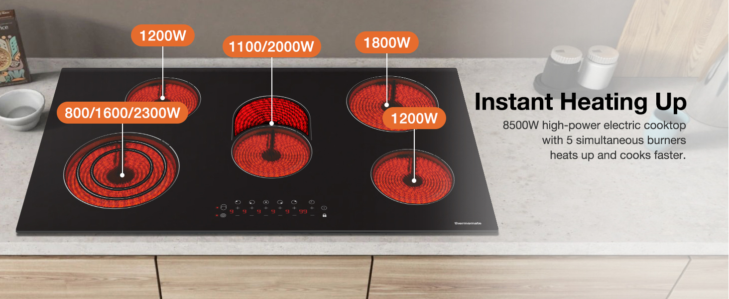Instant Heating Up