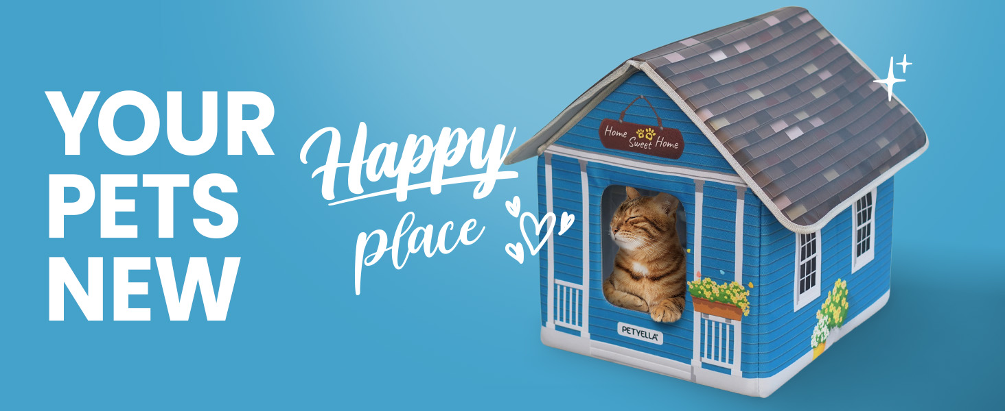 Your pet's new HAPPY PLACE