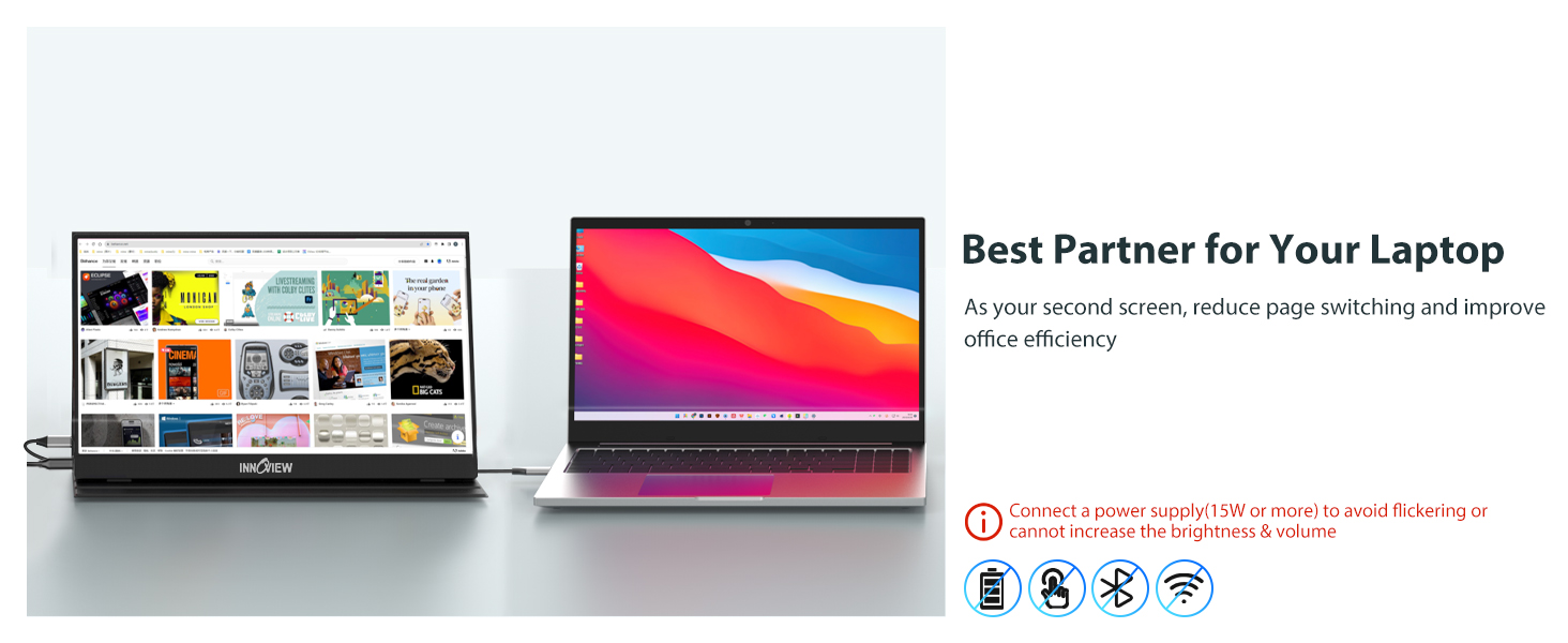 laptop screen extender monitor portable