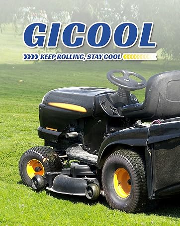 GICOOL Garden Tractor Lawnmower Tubeless Tire