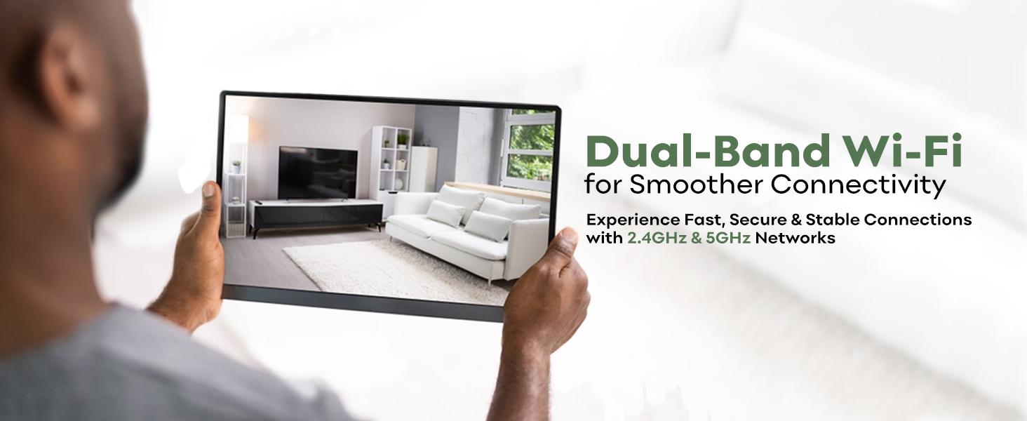 Dual-Band Wi-Fi