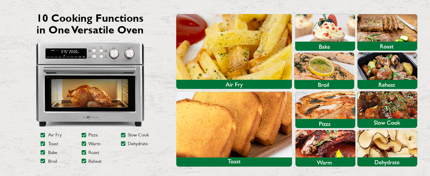 air fryer toaster oven