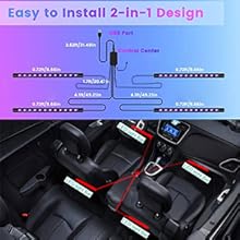 Car LED Strip Lights