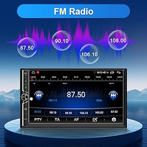 double din car stereo android auto