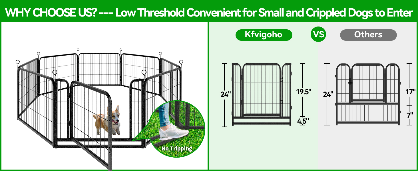 dog fences for the yard