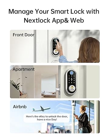 smart door lock