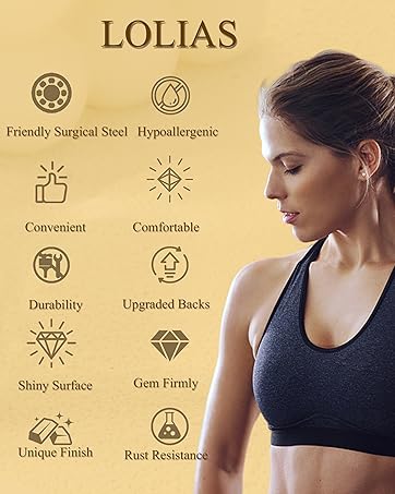 hypoallergenic earrings