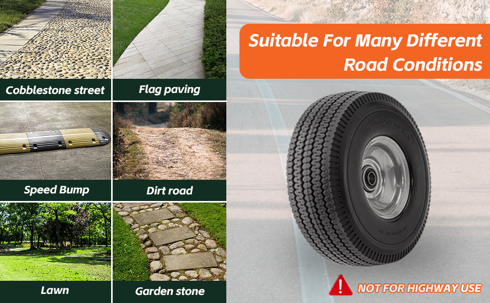 Suitable For Many Different Road Conditions 