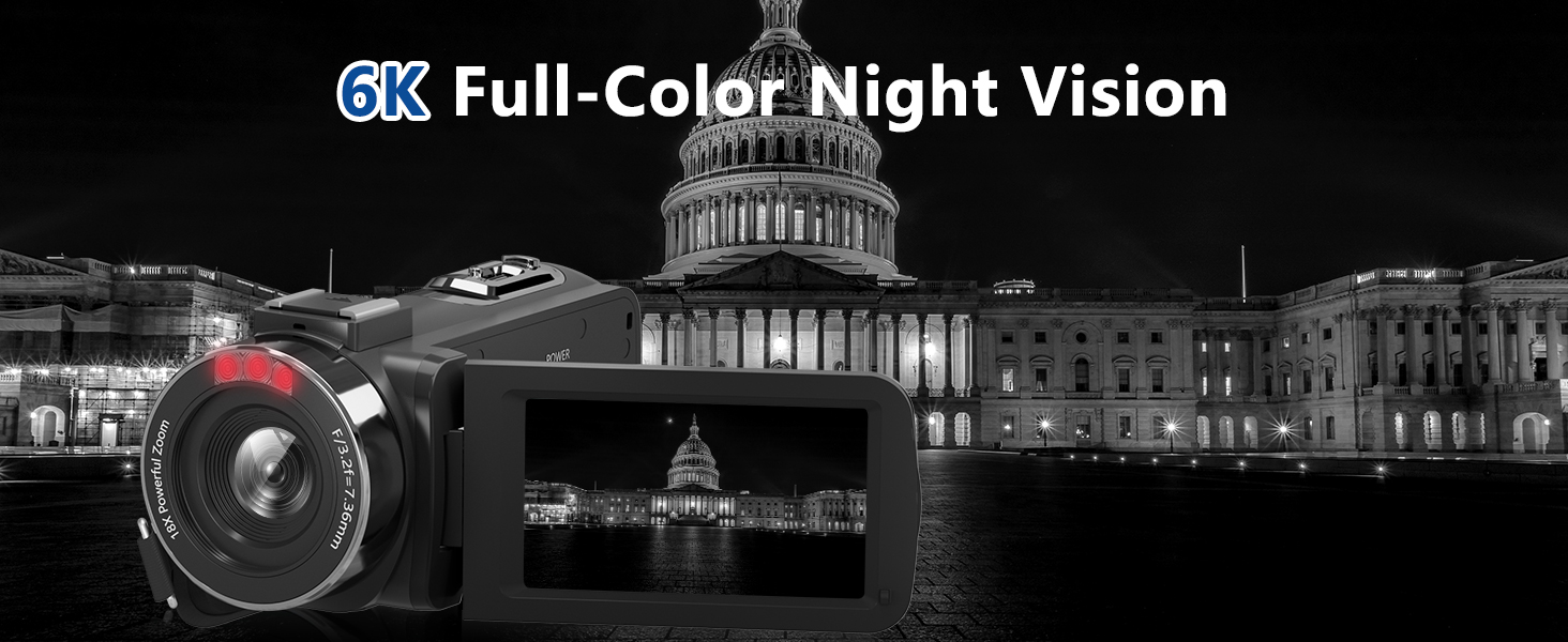 Night Vision video camera