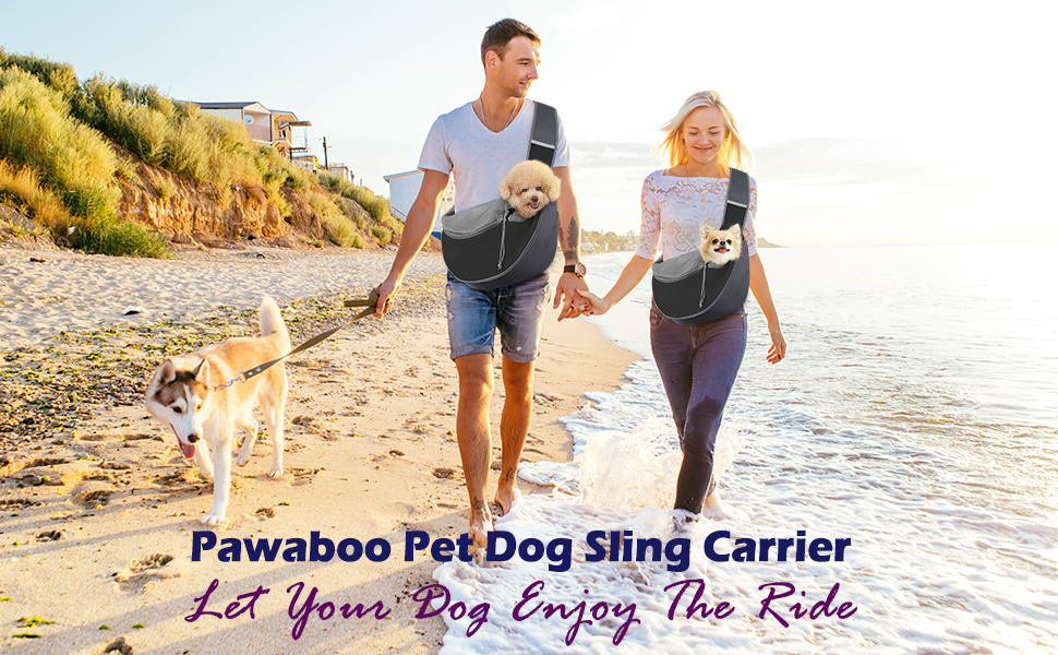pet dog sling carrier