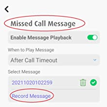 Missed Message