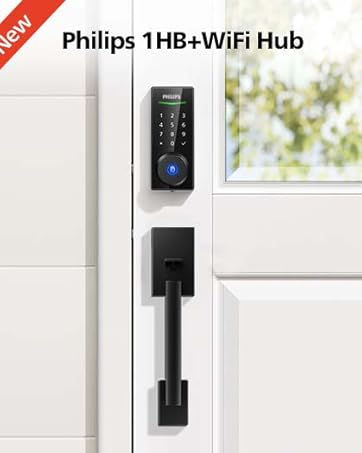 Philips Smart Door Lock with Handles
