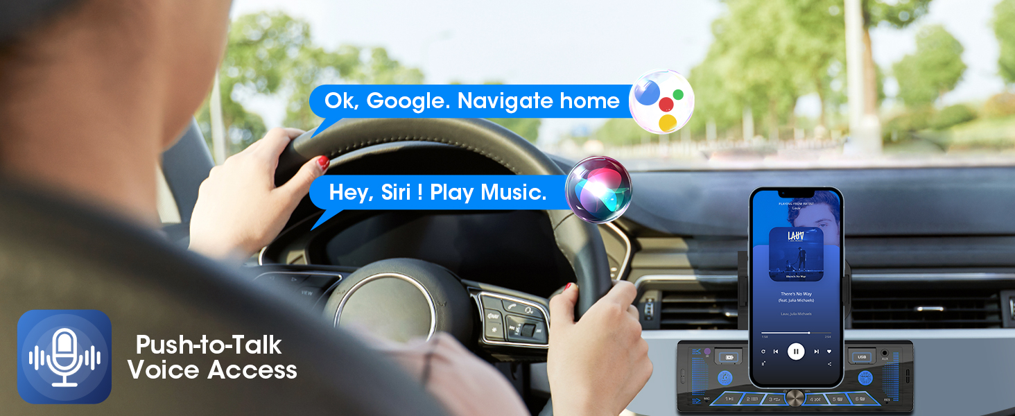 car stereo