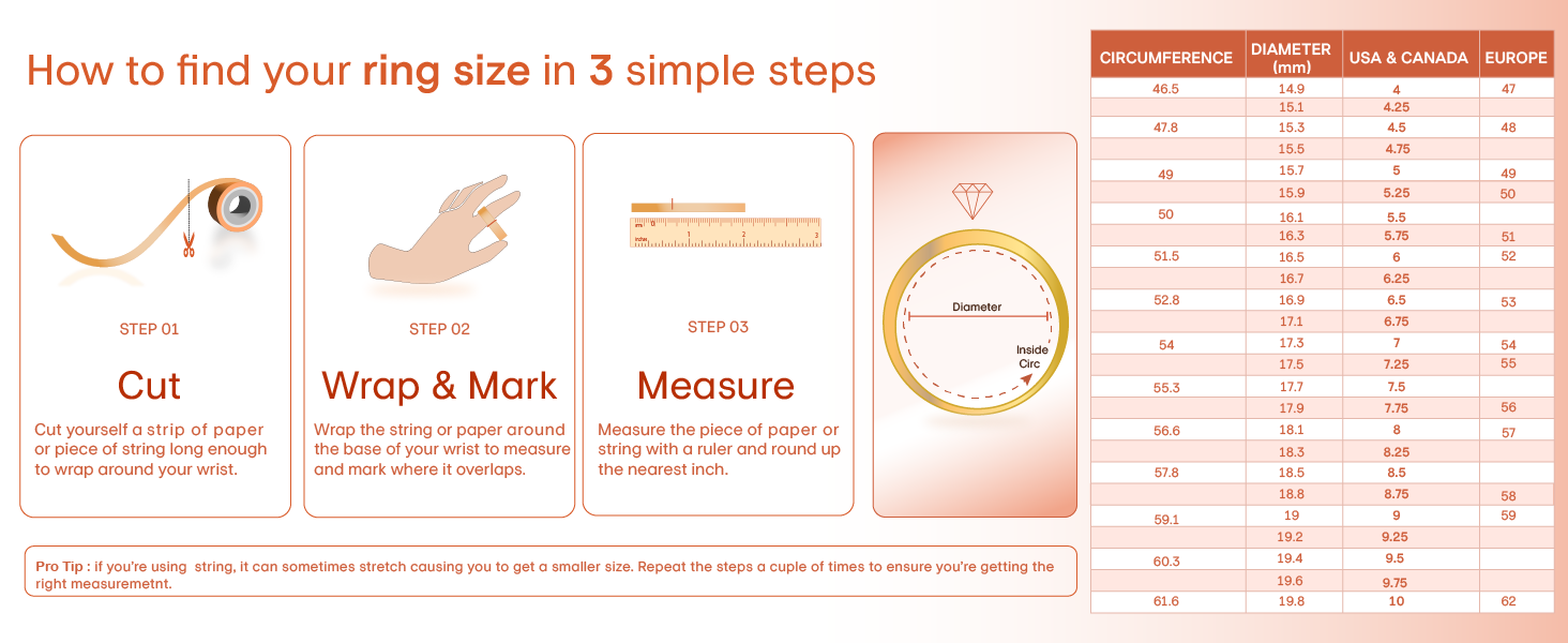 sizing guide