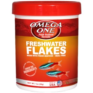 fresh water flakes