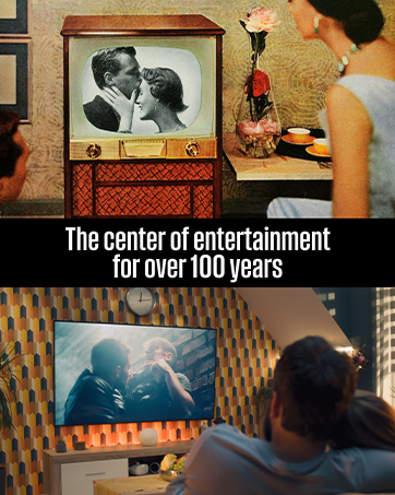 Westinghouse, the Center of Entertainment for over 100 years
