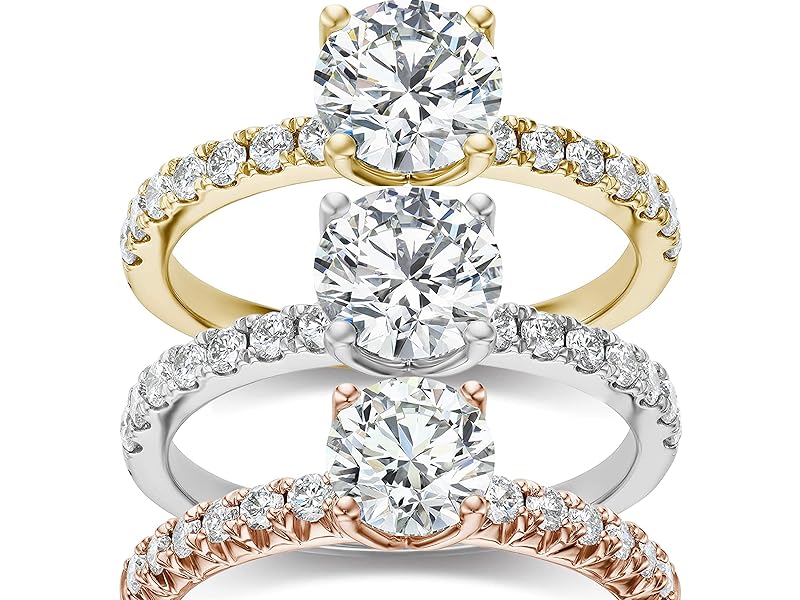 Lab Grown Diamond Rings Engagement Rings Wedding Rings