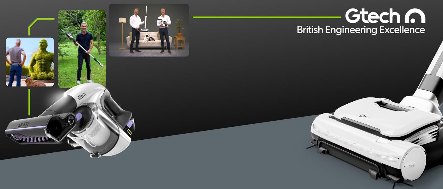 Gtech - British Engineering Excellence...