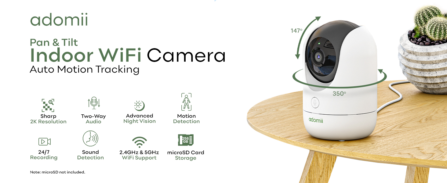 indoor wifi camera