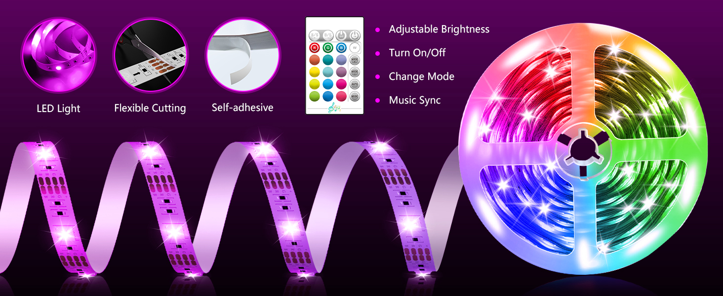 tv led lights
