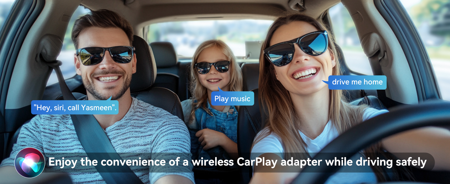 carplay wireless adapter