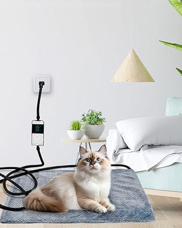 PatiencET Heated Cat Bed