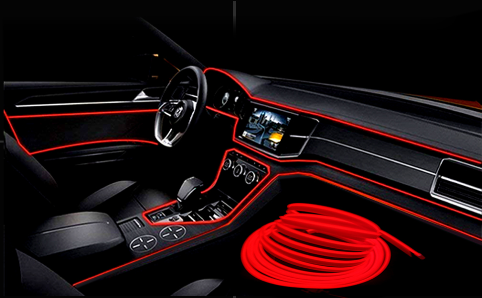 EL wire for car