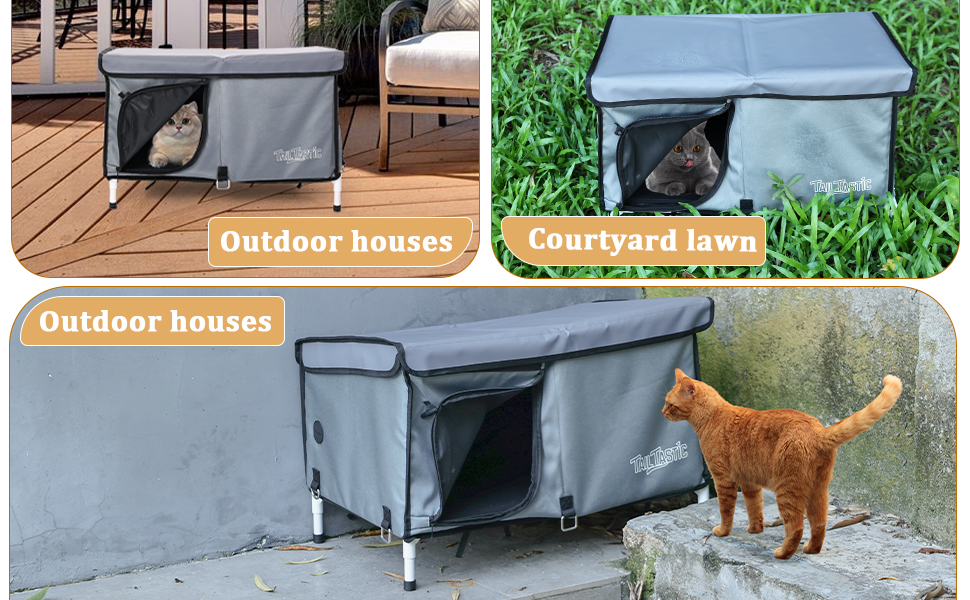 cat house outdoor