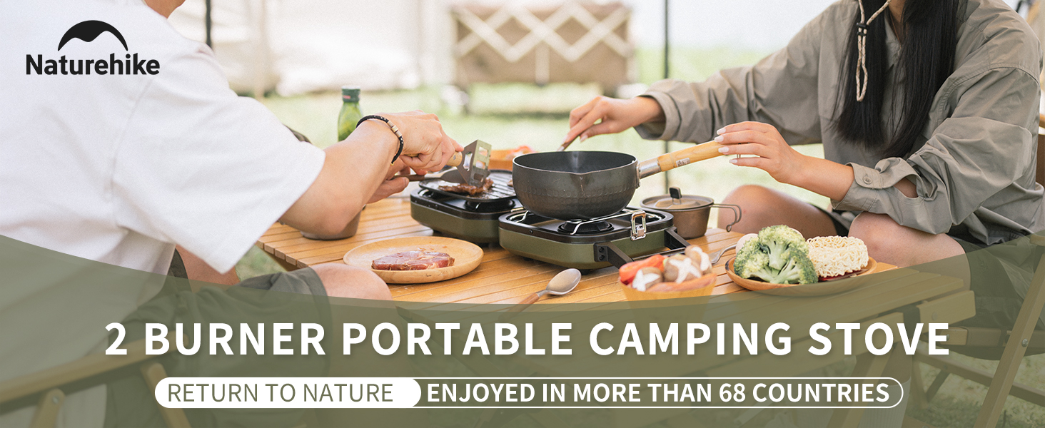 camping stove