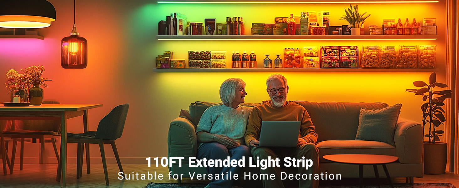 110ft led strip light