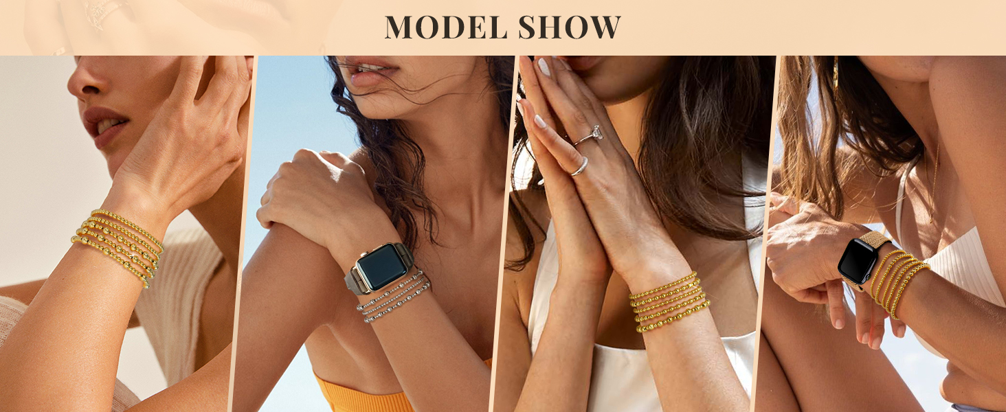 gold bracelets