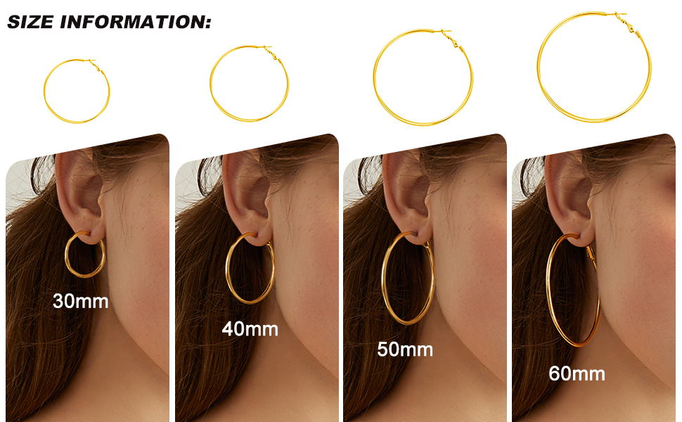 big earrings