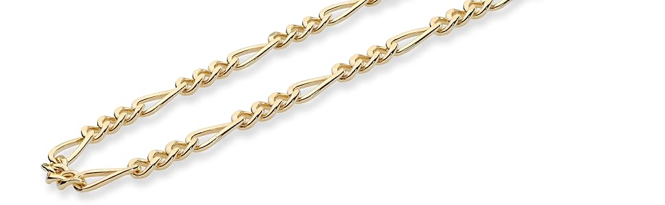 Figaro 2.3mm Necklace GP