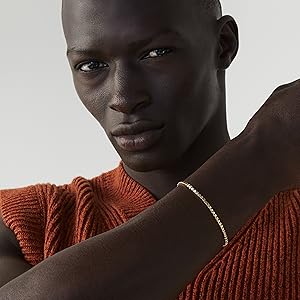 Organic cube bracelet 18K model