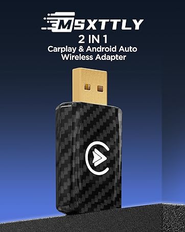 wireless carplay Android auto adapter
